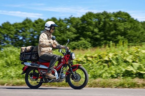 Honda, Motor Bebek Kalcer dan Pas Buat Adventure, Segini Harga Honda CT125 Mei 2025