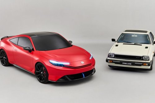 Honda, Kabar Baik Untuk Pecinta JDM, Honda Prelude Baru Bakal Sapa GIIAS 2025