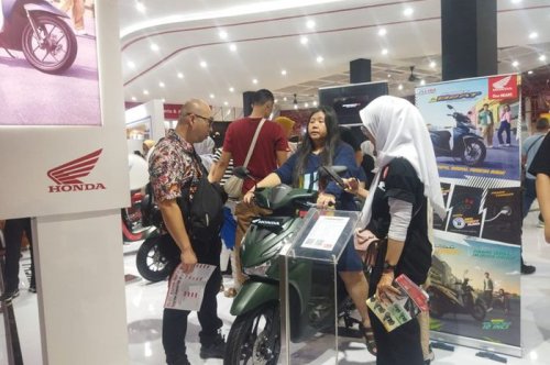 Pasar Motor Nasional Turun, AHM Optimis Penjualan Tetap Stabil, BeAT hingga Vario Jadi Andalan