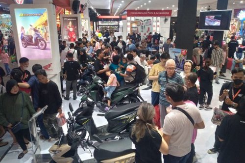 AHM Jual 2,8 Juta Unit Motor Januari-Juli 2025, Matik Sumbang Segini
