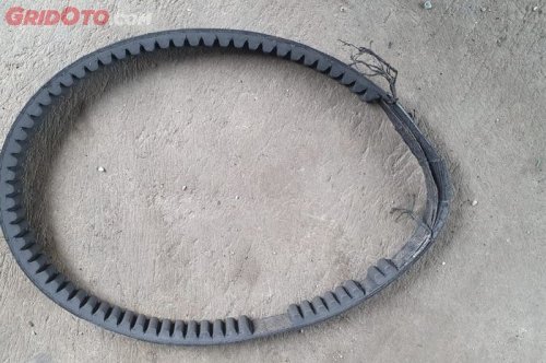 Harus Tahu, V-belt Motor Matic Bisa Cepat Putus Karena Hal Sepele Ini