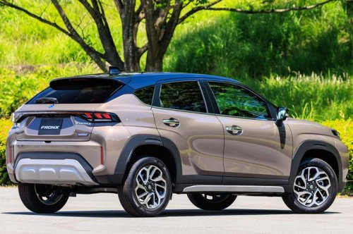Suzuki , Suzuki Fronx, Suzuki Fronx Dapat AWD Di Jepang, Seirit Apa Konsumsi BBMnya?