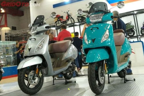 Terlihat Kalcer, TVS Callisto Masih Jadi Tulang Punggung Penjualan
