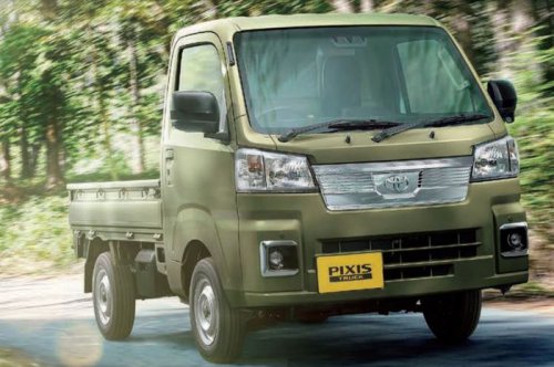 Toyota Jual Pikap Compact, Ada Pilihan Penggerak 4WD, Iritnya Tembus 21 Km/Liter