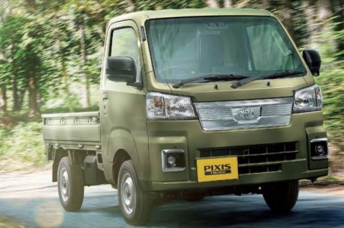 Toyota, Toyota Jual Pikap Compact, Ada Pilihan Penggerak 4WD, Iritnya Tembus 21 Km/Liter