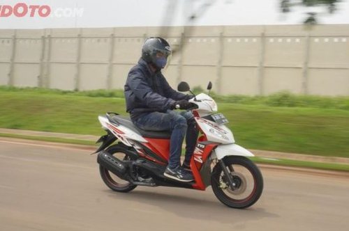Motor Matic Terjangkau Buat Harian, Segini Harga TVS Dazz Mei 2025