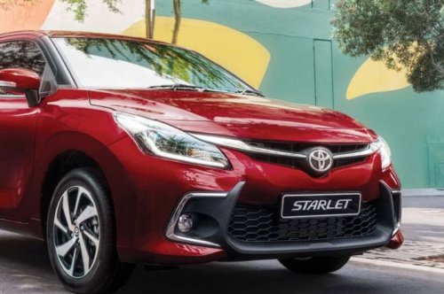 Bentuknya Enggak Asing, Toyota Starlet Anyar Ini Bisa Jalan 647 KM Sekali Full Tank
