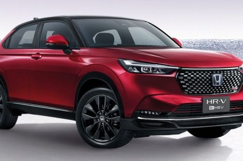 Honda, Honda HR-V, Sudah Ada di NJKB Dispenda Jakarta, Ini Spesifikasi Honda HR-V Hybrid