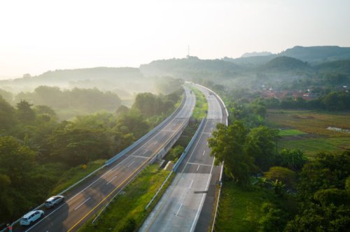 Ular Beton Terpanjang di Pulau Jawa Ada di Sini, Meliuk-liuk Sepanjang 116,75 Km