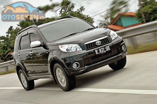 Makin Keren, Biaya Bikin Spion Lipat Otomatis di Toyota Rush