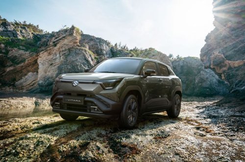 Ramai Isu Suzuki e Vitara Bakal Mejeng di GIIAS, Sudah Bisa Pesan di Dealer?