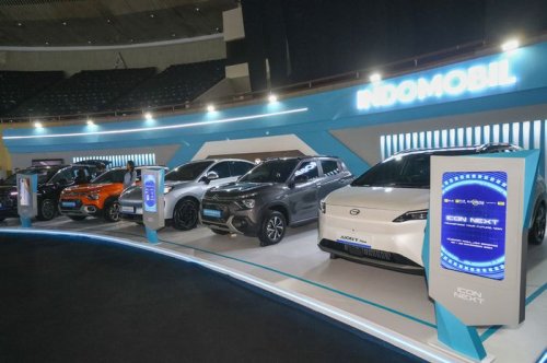 Dibanding April 2025  Penjualan Mobil Listrik Turun 18 Persen di Mei