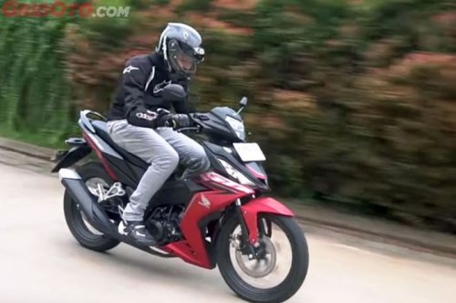 Honda, Siapa Tahu Masih Minat Motor Bebek Super Honda Supra GTR 150, Segini Harga Barunya