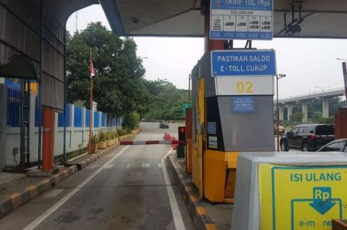 Saldo E-Toll Kurang Kena Denda, Begini Trik Lolos Dari Cekikan Sanksi di Gerbang Tol