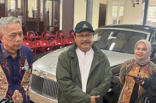Rolls-Royce, Si Hantu Penghuni Gedung Kemensos Laku Dilelang Rp 2,5 Miliar, Rolls-Royce Ghost Jatuh di Tangan Sultan Sidoarjo