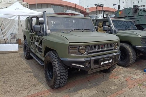 Sosok Asli Maung Terungkap, Pindad Blak-blakan Kerjasama Dengan Pabrikan Mobil Asal Korsel Ini
