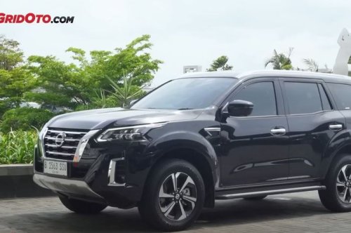 Nissan, Nissan Terra, Minat SUV Nissan Terra Setelah Lebaran, Segini Harganya per April 2025