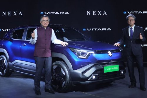 Suzuki , Masih Ingat Kan Kalau Suzuki Punya Mobil Listrik? Begini Speknya