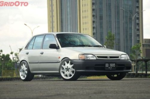 Toyota, Jadi Mobil Legendaris di Indonesia, Ini Arti Nama Toyota Starlet