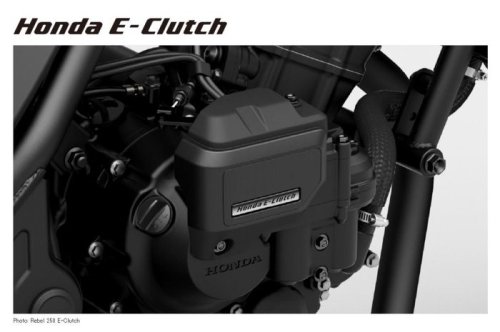 Tidak Hanya CB650R, Ini Motor Honda yang Sudah Pakai e-Clutch