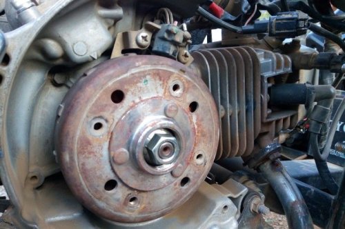 Ini Sebabnya Spul dan Magnet Motor Matic Juga Perlu Dibersihkan