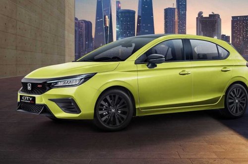 Honda, Tampil Sporty dan Berfitur Canggih, Segini Harga Honda City Hatchback RS Mei 2025