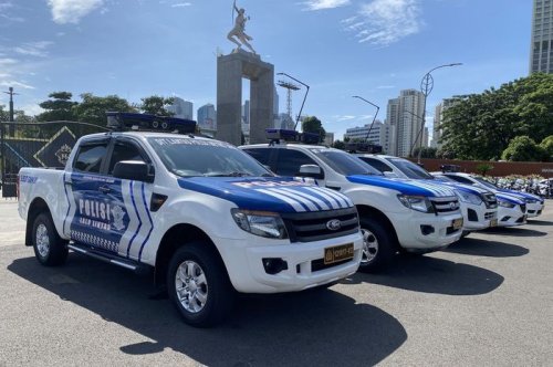 Terkuak Mobil Dinas Polisi di Indonesia Bebas Pajak, Alasannya Cukup Bikin Paham