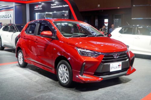 Harga Mepet BYD Atto 1, Cicilan Toyota Agya Stylix Mulai Segini