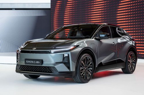 Toyota, Toyota C-HR, Kisi-Kisi BEV Baru Toyota di GIIAS 2025, Antara bZ4X Baru Atau C-HR+