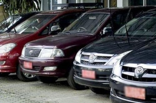 Total 3.033 Kendaraan Pelat Merah Banten Ketahuan Nunggak Pajak, Nilainya Fantastis