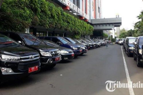 Biar Paham, Ini Alasan Pajak Kendaraan Dinas TNI-Polri Tidak Kena Pajak