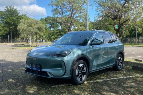 Geely, Geely EX5 Hampir Bisa Jalan Sendiri, Bikin Perjalanan Jauh Gak Capek