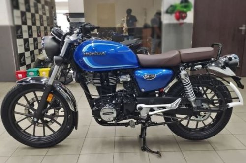 Honda, Motor Sport, Honda CB Klasik Ini Punya Warna Baru, Fiturnya Canggih Bak Motor Sport Kekinian
