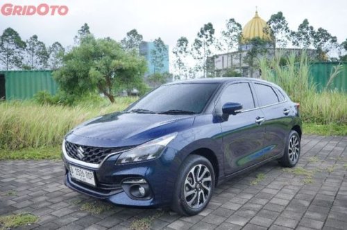 Suzuki , Minat Beli Suzuki Baleno Habis Lebaran, Segini Harga Mobil Barunya April 2025
