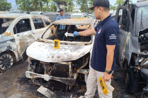 18 Unit Mobil di JBA Indonesia Hangus Dilahap Api, Perusahaan Berikan Pernyataan Resmi