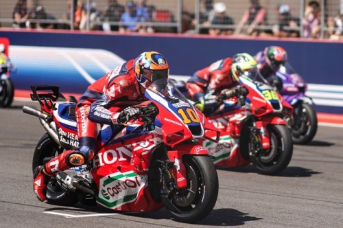 Honda, MotoGP, Honda Mengerikan, Bandingkan Raihan Poin 3 Seri Awal MotoGP 2025 vs 2024