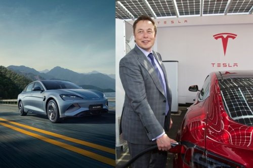 BYD Mobil Listrik Terlaris Kalahkan Tesla, Video Lama Ejekan Elon Musk ke BYD Viral