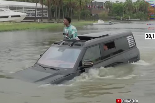Intip Spek BYD Yangwang U8, Mobil yang Bikin iShowspeed Syok Saat Mengapung di Air