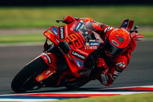 Rahasia Save Marc Marquez, Begini Caranya Bangkitkan Motor dari Posisi Jatuh