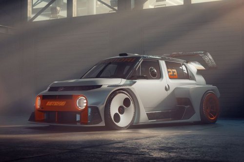 Hyundai, Bukan April Mop, Hyundai Inster Ini Malah Punya Wide Body Kit