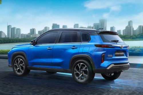 Toyota, Iritnya Tembus 27 Km/Liter, Toyota Luncurkan Versi Baru SUV Hyryder