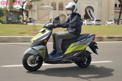 Masih Minat Motor Matic Suzuki Avenis 125, Segini Harganya di April 2025