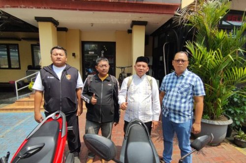 Sempat Hilang, 4 Unit Motor Honda Ini Kembali Kepemiliknya di Tambora