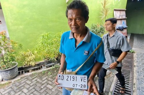 Pakde Warmanto Cuma Bayar Rp 540 Ribu Untuk Lunasi Tunggakan Pajak Motor 6 Tahun