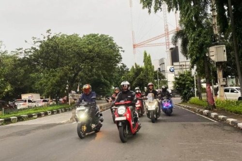 AHJ dan AHMT Gelar Kegiatan Ramadhan Bikers Honda Berbagi Sesama