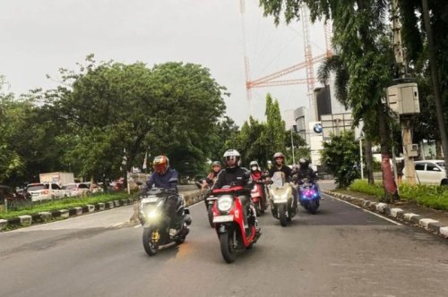 AHJ dan AHMT Gelar Kegiatan Ramadhan Bikers Honda Berbagi Sesama