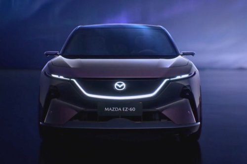 Mobil Listrik SUV Mazda EZ-60, Bakal Debut di Shanghai Auto Show 2025