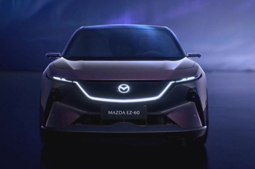 Mazda, Mazda EZ-60, Mobil Listrik SUV Mazda EZ-60, Bakal Debut di Shanghai Auto Show 2025