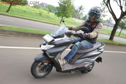 Suzuki , Minat Suzuki Burgman Street 125EX, Segini Harga Motor Barunya per April 2025