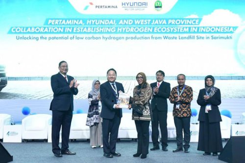 Hyundai Mau Buat Stasiun Pengisian Hidrogen di Indonesia, Begini Persiapannya